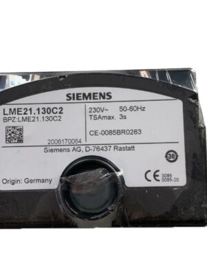 Siemens Brülör Otomatiği LME 21.130C2