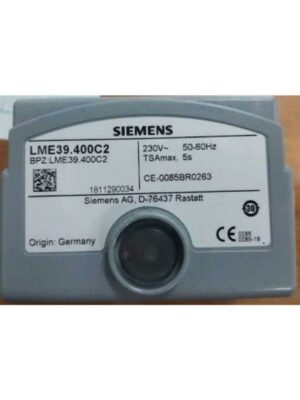 Siemens Brülör Otomatiği LME 39.400C2