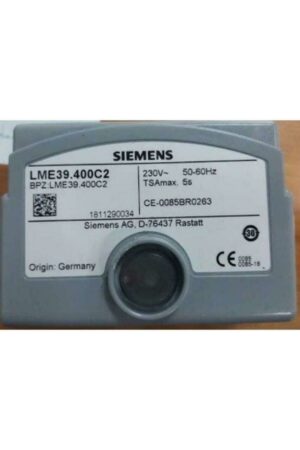Siemens Brülör Otomatiği LME 39.400C2