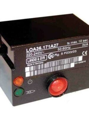 SIEMENS LOA 36.171A27 Brülör Otomatiği