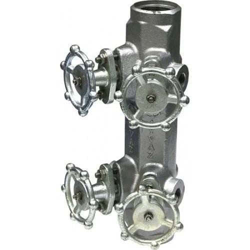 AYVAZ KT-13 Buhar Dağıtım ve Kondens Toplama İstasyonu , Manifold ½