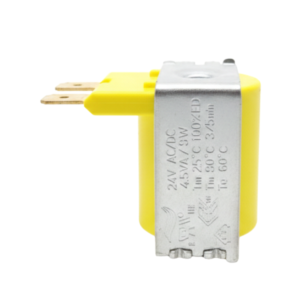 BURKUT Sarı Solenoid Valf Bobini 24V AC-DC 9W