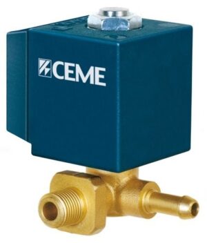 CEME 6628 Solenoid Valf 1/8 Hortum Çıkışlı