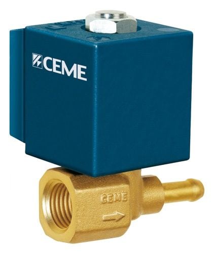 CEME 6625 Solenoid Valf 1/4 - Hortum Çıkışlı