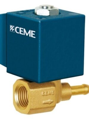 CEME 6625 Solenoid Valf 1/4 - Hortum Çıkışlı