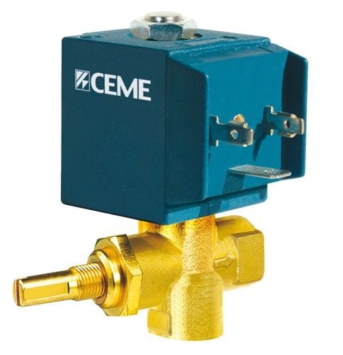 CEME 6660 Solenoid Valf 1/4 Köşe Tip
