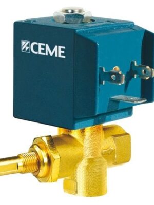 CEME 6660 Solenoid Valf 1/4 Köşe Tip