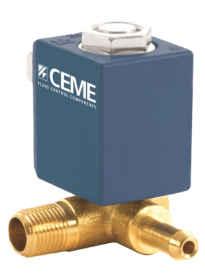 Ceme 5523 Solenoid Valf 1/8 - hortum bağlantı