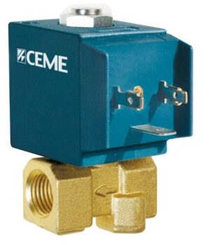 CEME 6612 Solenoid Valf 1/4''