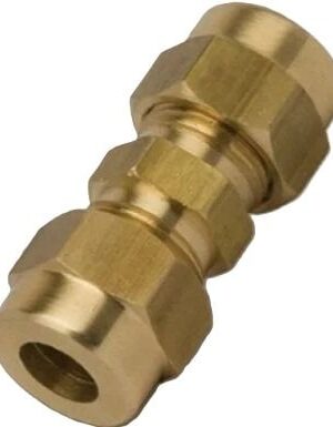 Sarı Pirinç Çift Taraf Yüksüklü Nipel 12mm