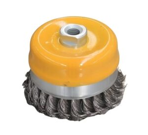 CTM EBC-80 Burgulu Çanak Fırça 80 mm