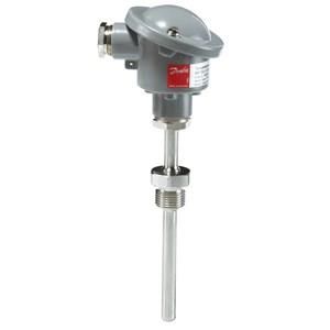 Danfoss MBT 3252 Pt100 Sıcaklık Sensörü 1/2'' 200 mm (084Z2269)