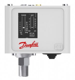 Danfoss KP37 Basınç Presostatı 4–21 bar 1/2''