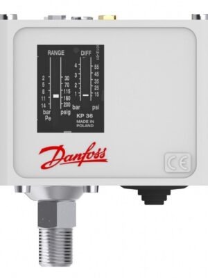 Danfoss KP36 Basınç Presostatı 2–14 bar
