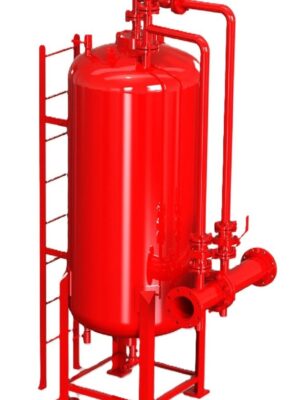 AYVAZ Diyaframlı Köpük Tankı Dikey Tip