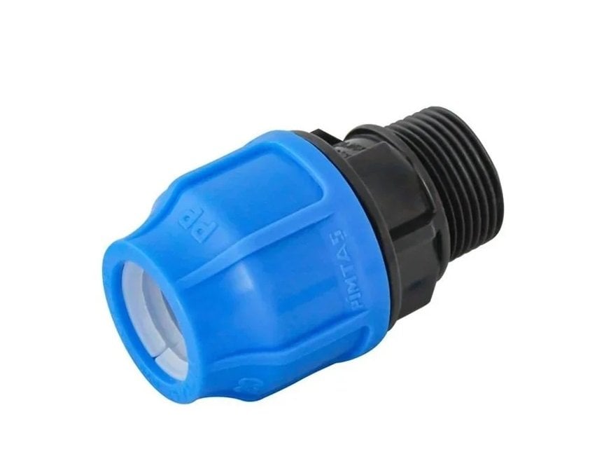 Kaplin Erkek Adaptör 63mm