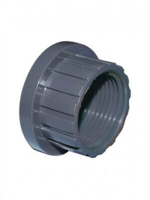PİMTAŞ U-PVC Dişli Kole Ø63mm