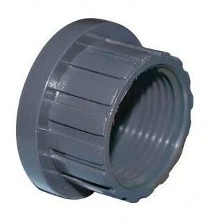 PİMTAŞ U-PVC İçten Dişli Kole Ø75mm