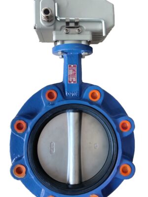 AYVAZ KV-4 Elektrik Aktüatörlü Lug Tipi Kelebek Vana
