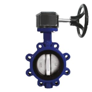 BURÇELİK Redüktörlü Lug Tipi Kelebek Vana DN 65