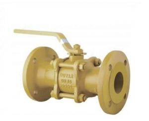 Doğalgaz Küresel Vana Tam Geçişli DN15 PN40