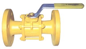 Doğalgaz Küresel Vana Redüksiyon Geçişli 3 Parçalı Dn32 VALFTEK