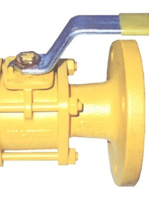 Doğalgaz Küresel Vana Redüksiyon Geçişli 3 Parçalı