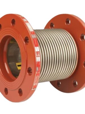 Ayvaz Eksenel Metal Körüklü Kompansatör MKSF-60L