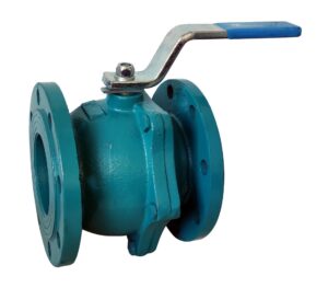 Tam Geçişli Küresel Vana DN40 PN10/16