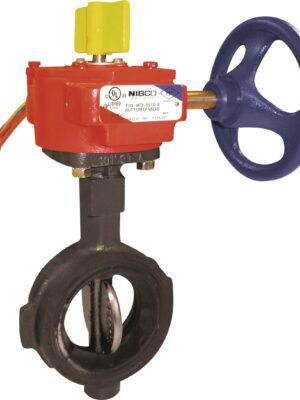 AYVAZ İzleme Anahtarlı Kelebek Vana Wafer Tip 300PSI