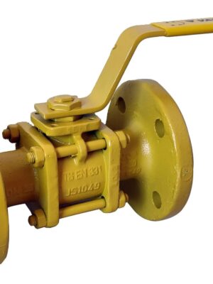 VALFTEK Doğal Gaz Küresel Vana