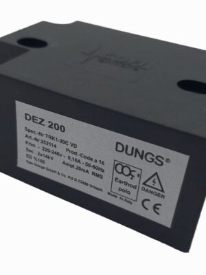 DUNGS Ateşleme Trafosu DEZ 200