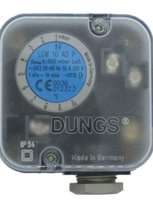 DUNGS LGW 10 A2 P Fark Basınç Presostatı