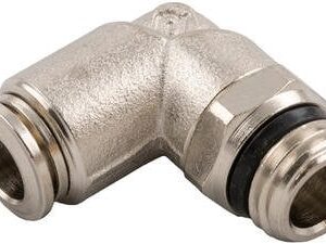 MAXTOR 1/8 x 6mm Metal Pnömatik Döner Dirsek