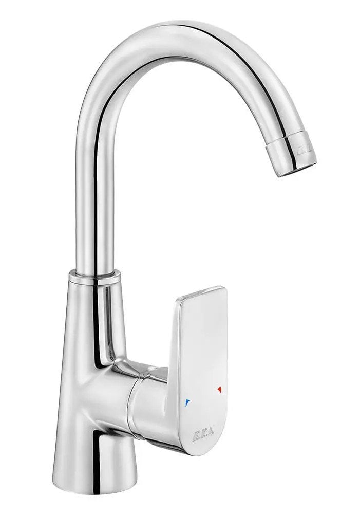 ECA Dalia Kuğu Borulu Lavabo Bataryası 102188134