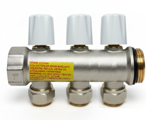 Eca Debi Ayarlı Kollektör 3lü 1 X 16mm 601026298