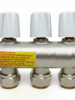 Eca Debi Ayarlı Kollektör 3lü 1 X 16mm 601026298