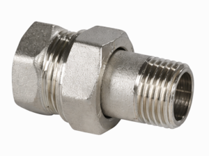 ECA Düz Radyatör Rakoru Nikel Kaplı 1/2'' 602121007