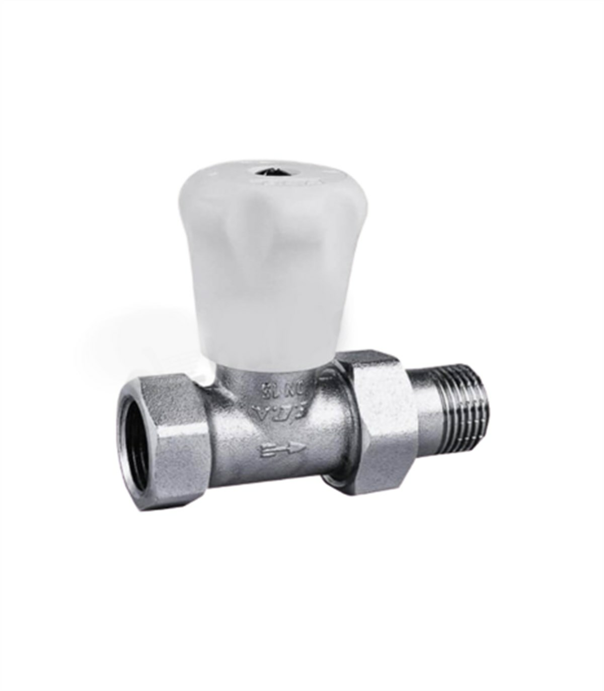 ECA 1/2 RV2 Düz Radyatör Vanası 102120322