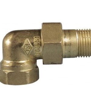 ECA Köşe Radyatör Rakoru 3/4 601002003