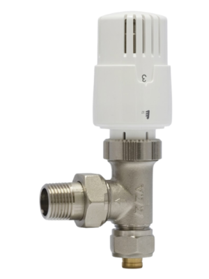 ECA TRV4 Termostatik Köşe Radyatör Vanası Pex Ø16X2