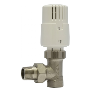 ECA TRV4 Termostatik Radyatör Vanası 1/2'' Köşe