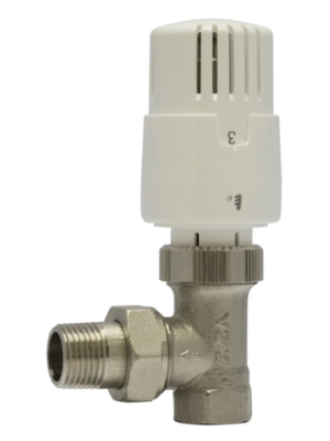 ECA TRV4 Termostatik Radyatör Vanası 1/2 Köşe