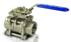 Aktüatör Uyumlu Paslanmaz Küresel Vana 1 1/2''