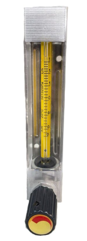 ENSİM EF100 Ayar Vanalı Debimetre Hava 0,18-1,8 L/h