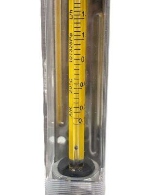 ENSİM EF100 Ayar Vanalı Debimetre Hava 0,18-1,8 L/h