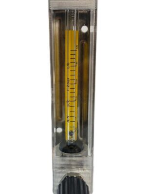 ENSİM EF100-127 Ayar Vanalı Debimetre Hava 0,5-5 L/h