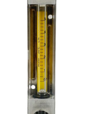 EF104 Ayar Vanalı Debimetre 0,5 - 5 L/h (SU)