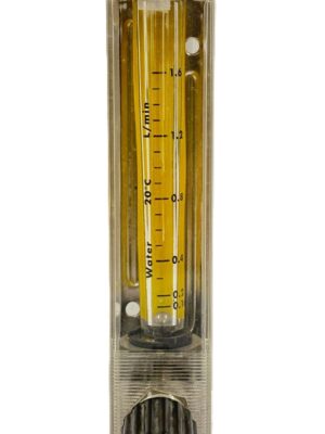 Ayar Vanalı Debimetre 0,16 - 1,16 L/min (SU)