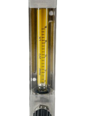 EF107 Ayar Vanalı Debimetre 4 - 40 L/h (SU)